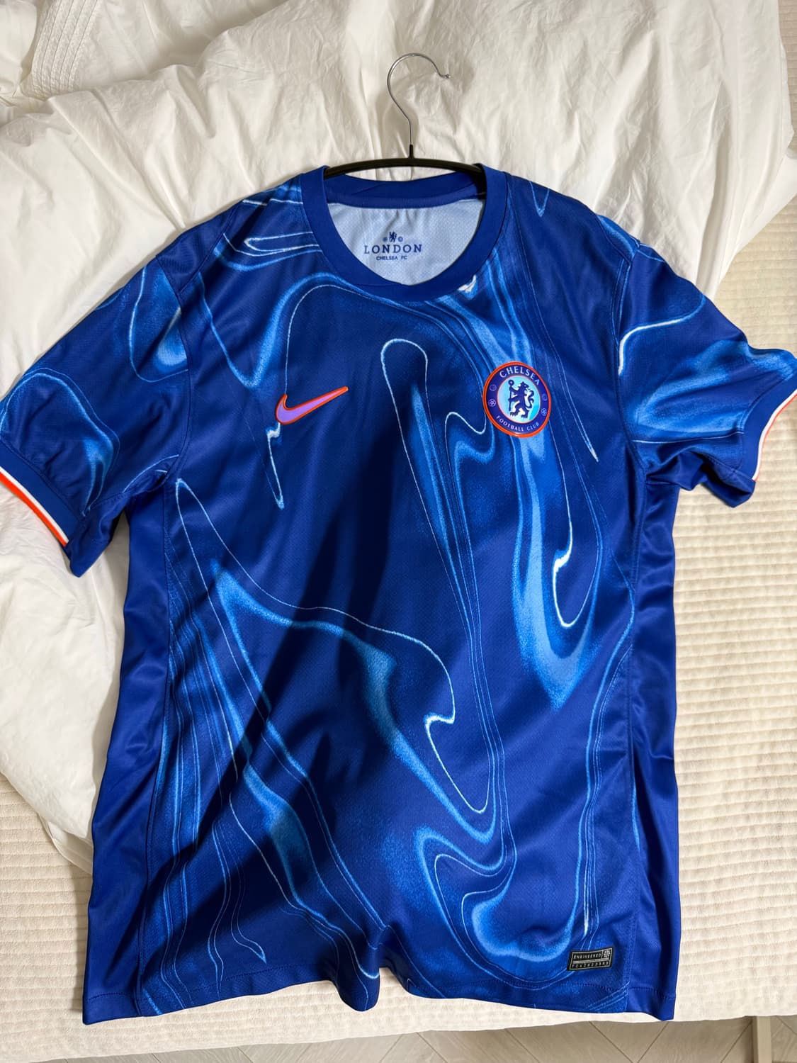 (현지구매) 첼시 24-25 콜 팔머 유니폼 상품이미지3