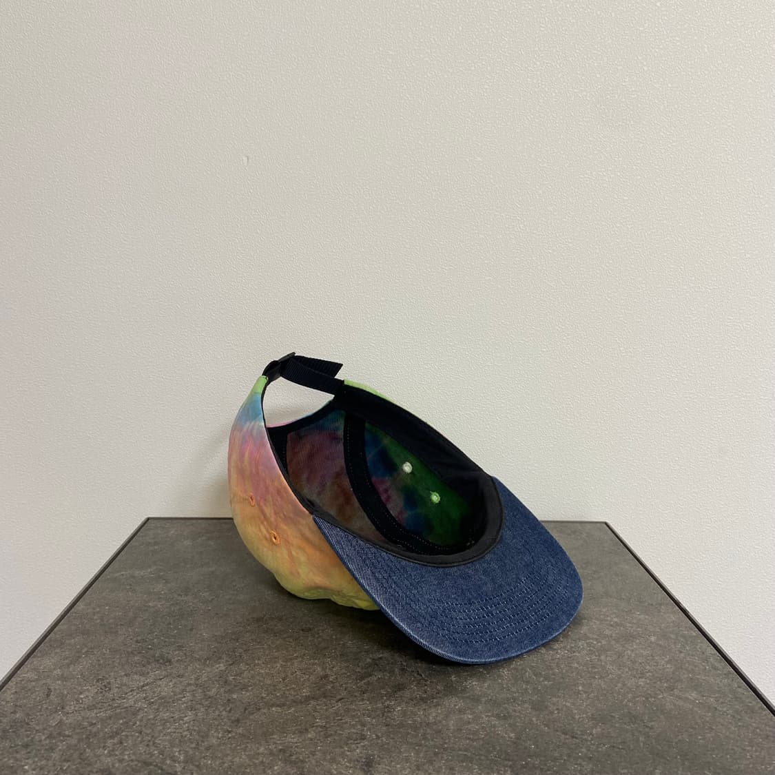 (OS) 슈프림 박스로고 캠프캡 모자 타이다이 데님 상품이미지7