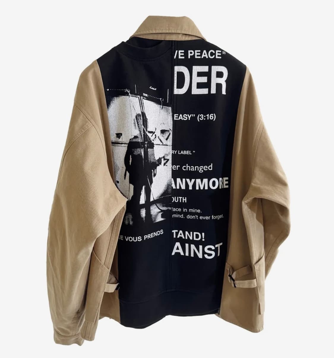 cord 베이지 블루종 자켓 상품이미지2