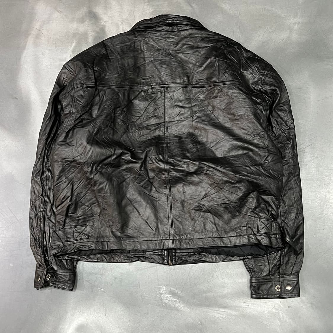  city streets 리얼레더 자켓 y14987 상품이미지2