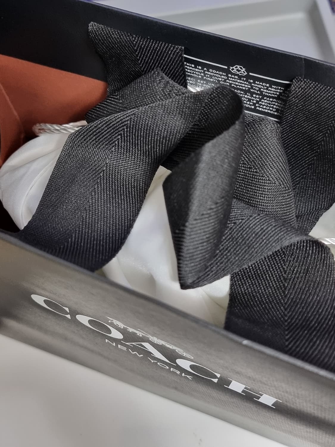 (새상품) 코치 가방 턴락 클러치 20 위드 퀼팅 토트백/크로스백/숄더백 상품이미지6