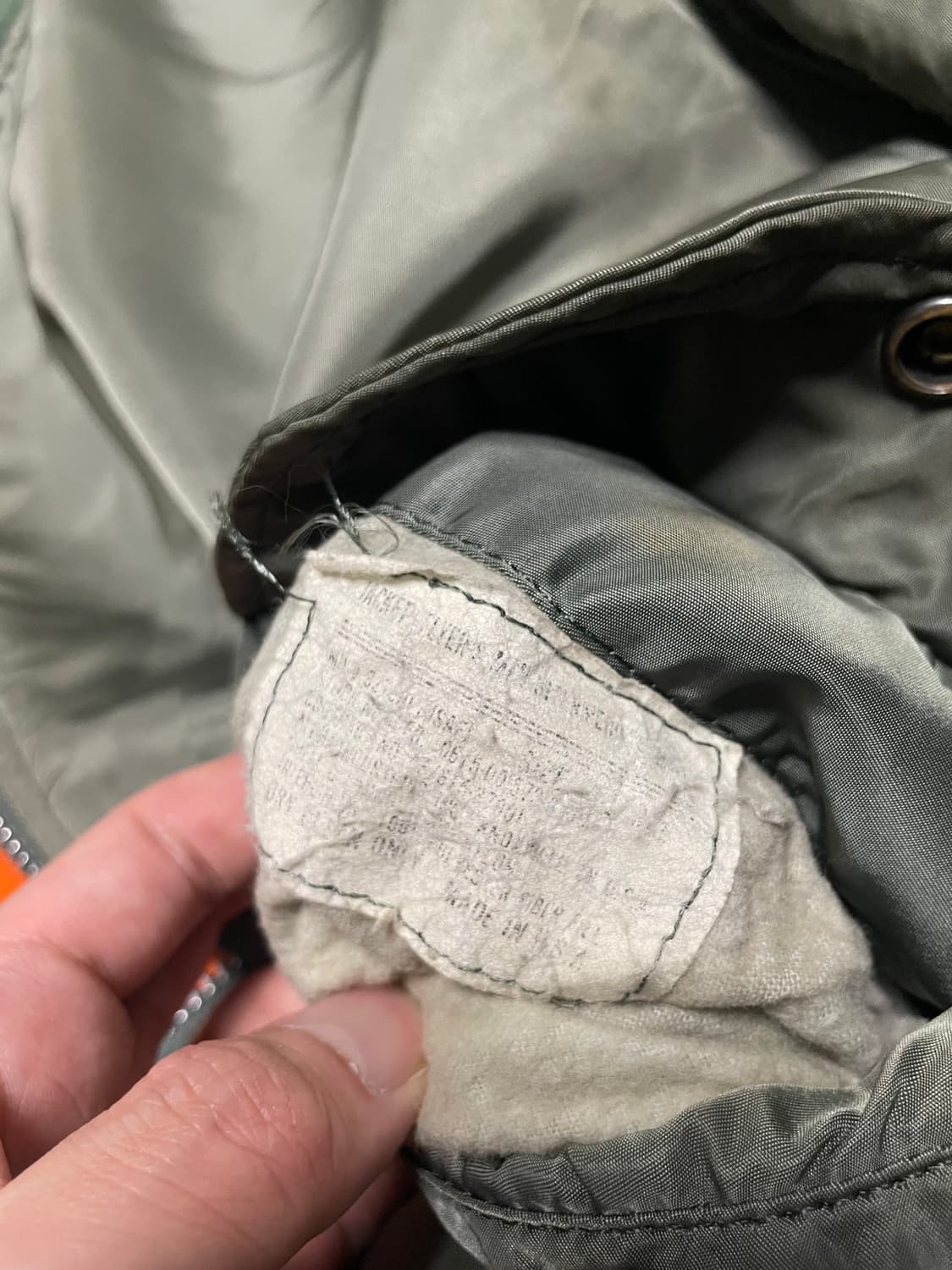 70s usa 알파 ma-1 상품이미지3