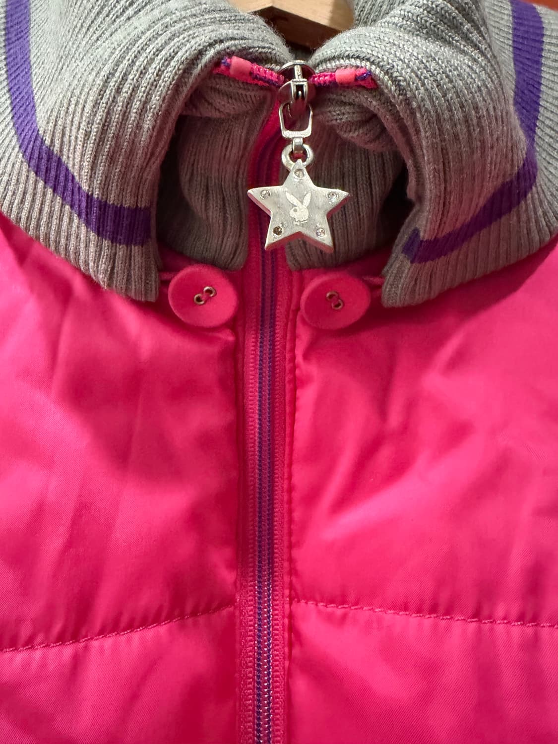 플레이보이 패딩 상품이미지3