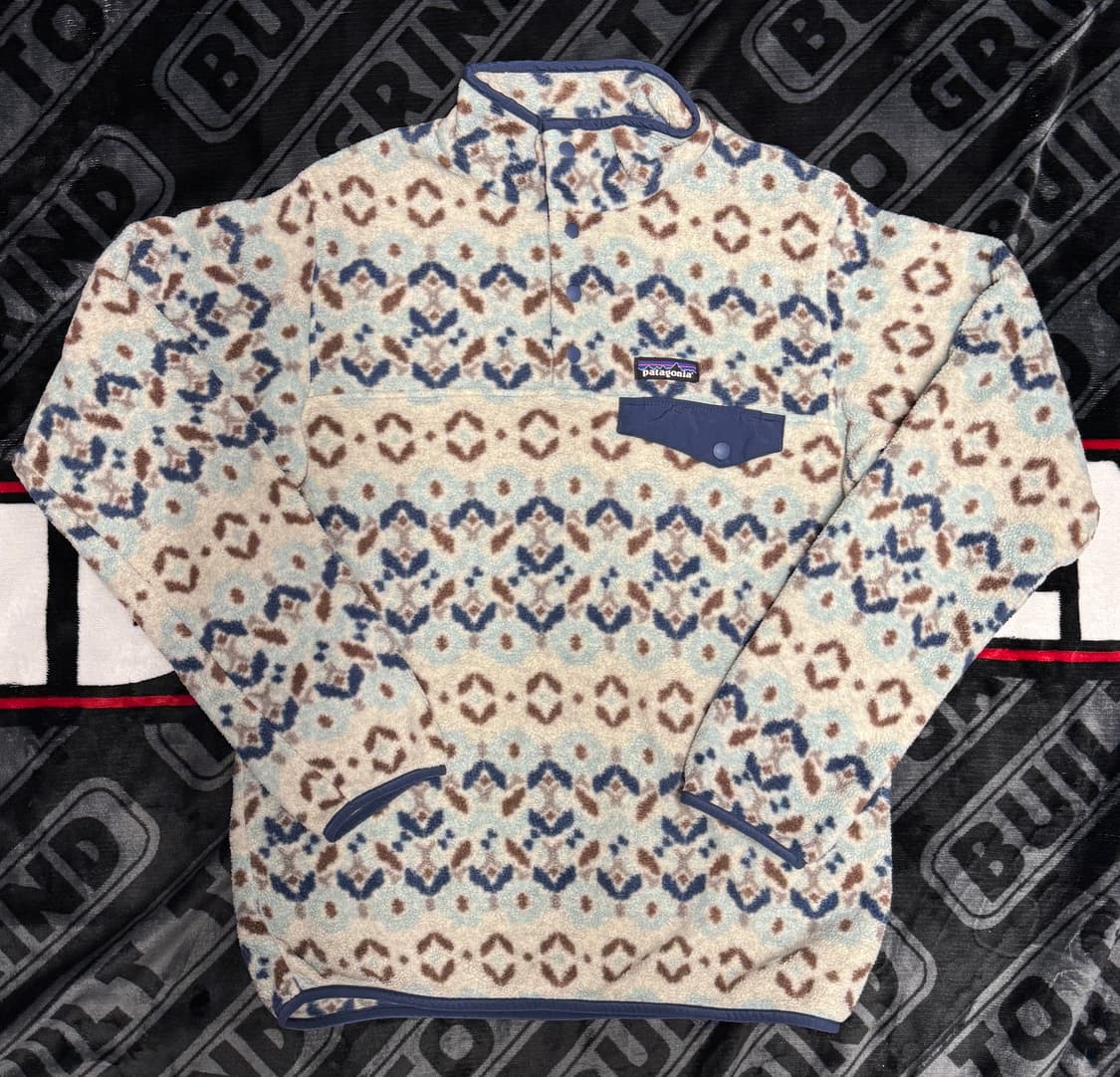 파타고니아 신칠라 스냅 티 풀 오버 툰드라 클루스터 빅 스카이 블루 상품이미지1