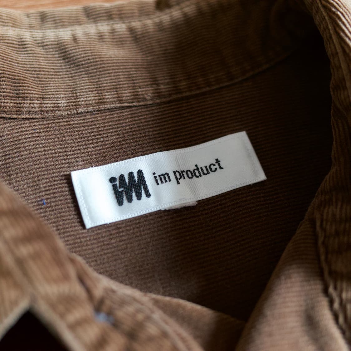 Issey miyake im product corduroy shirts 상품이미지7