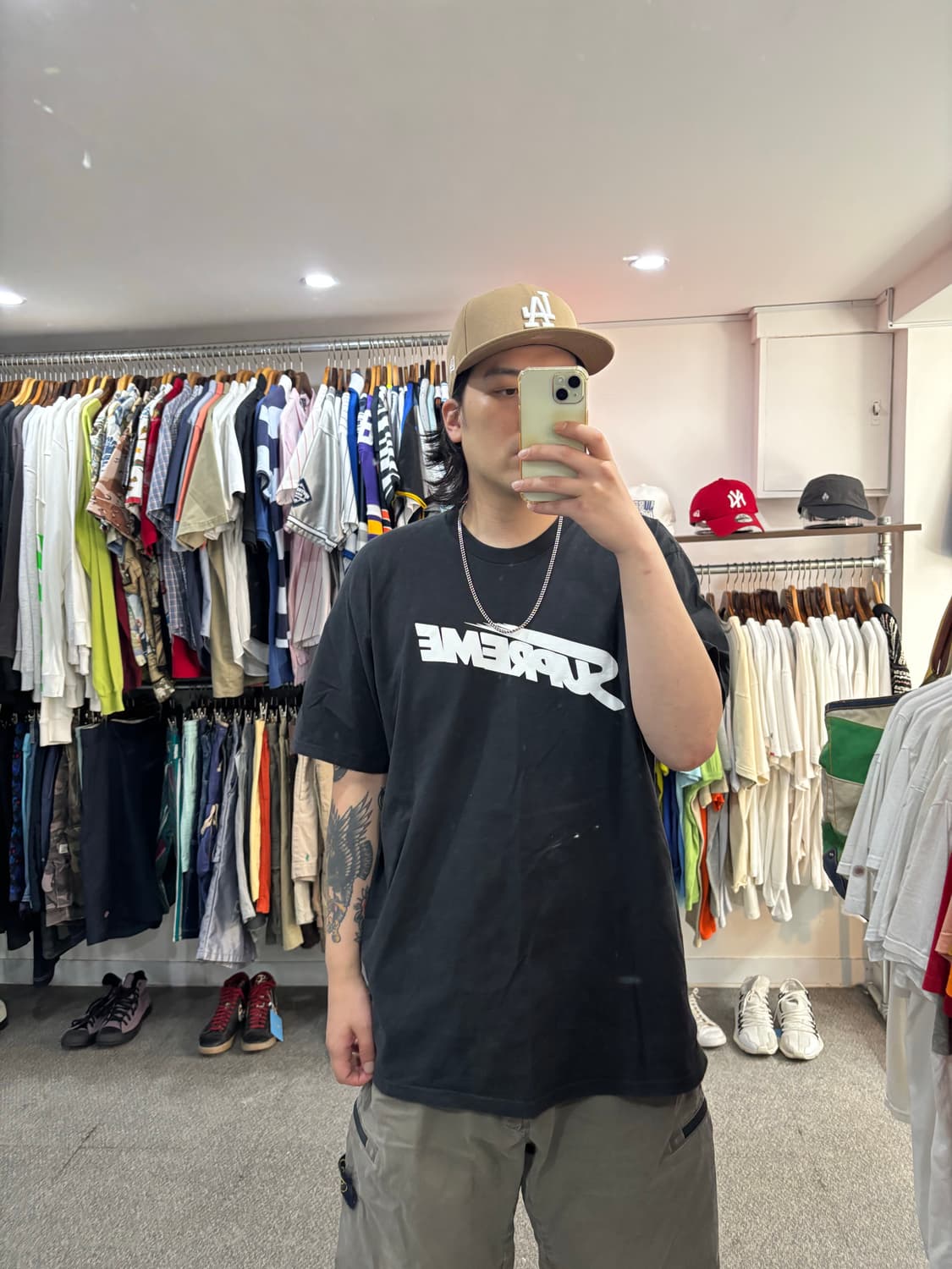 23FW 슈프림 몽블랑 반팔 상품이미지4