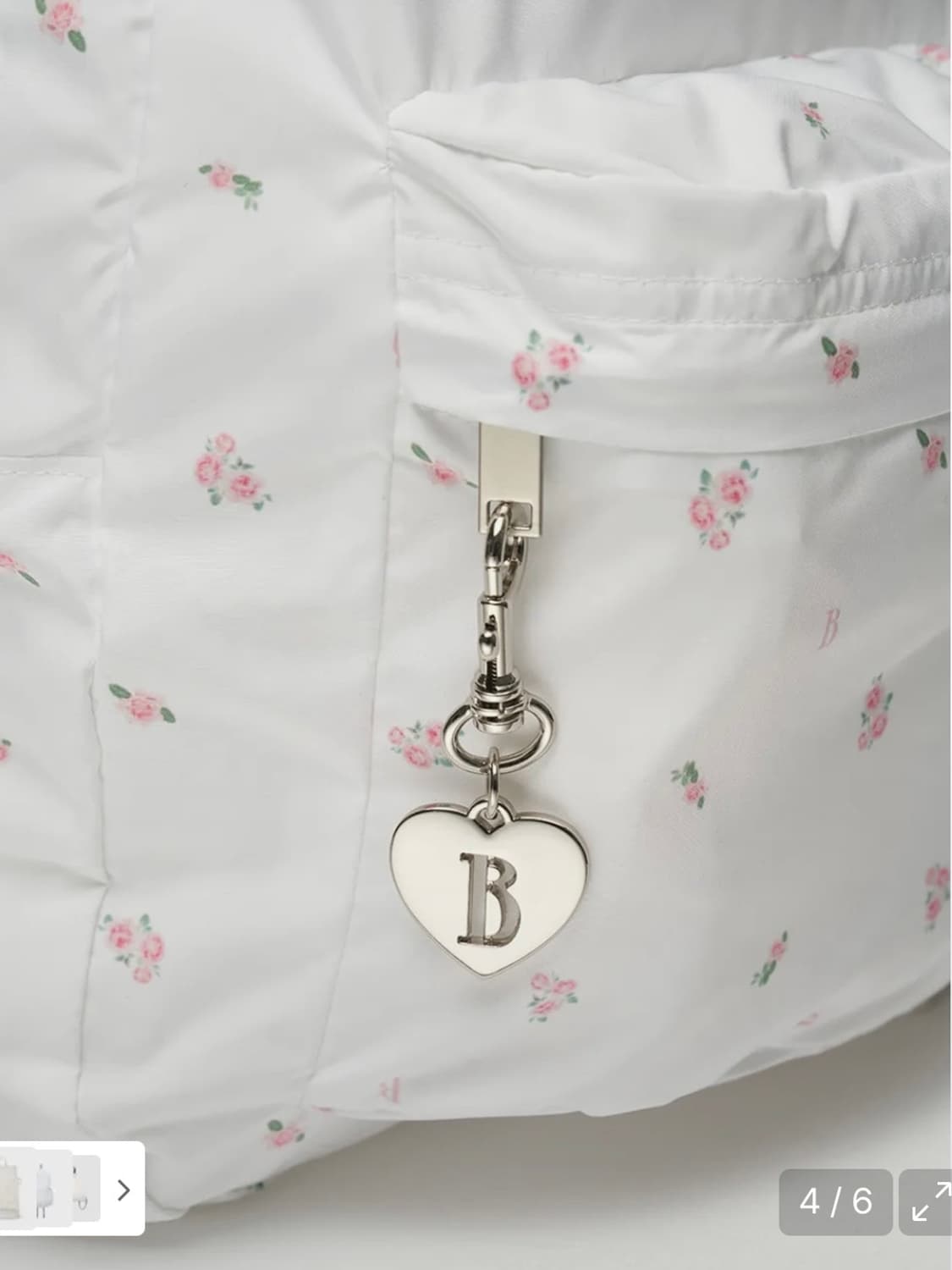 Rosie Flower Backpack 더바넷 플라워 백팩  상품이미지2