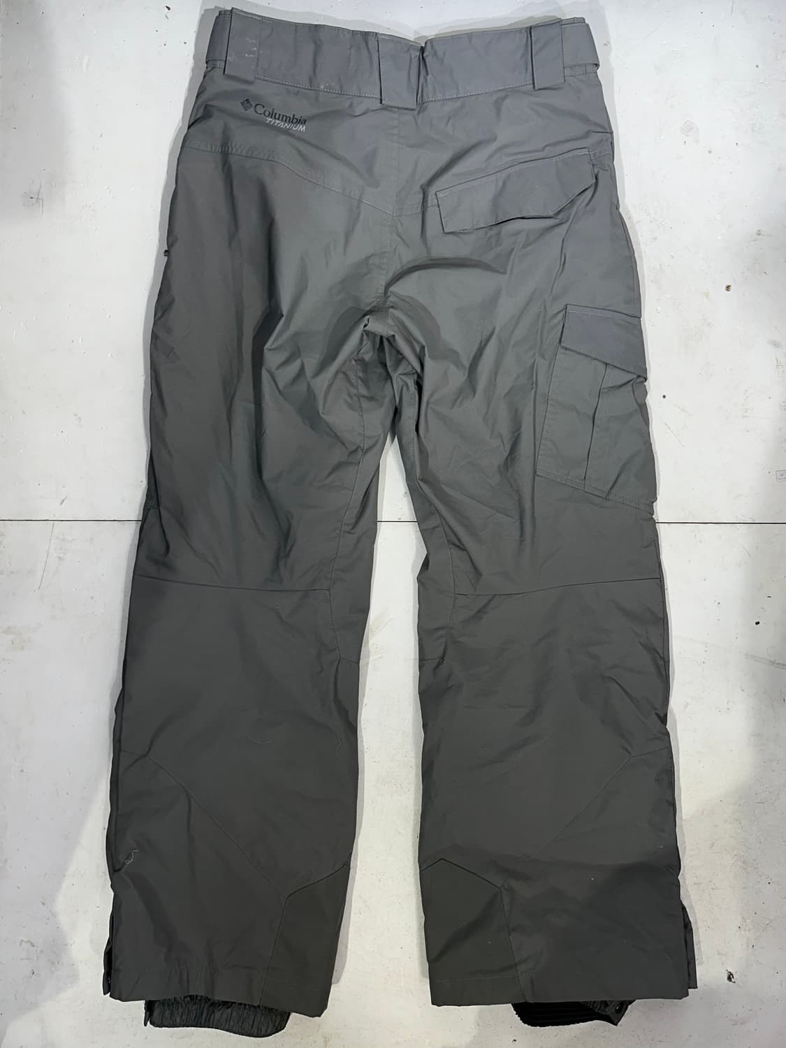 컬럼비아 그레이 스키 바지 와이드 트랙 팬츠 S 상품이미지5