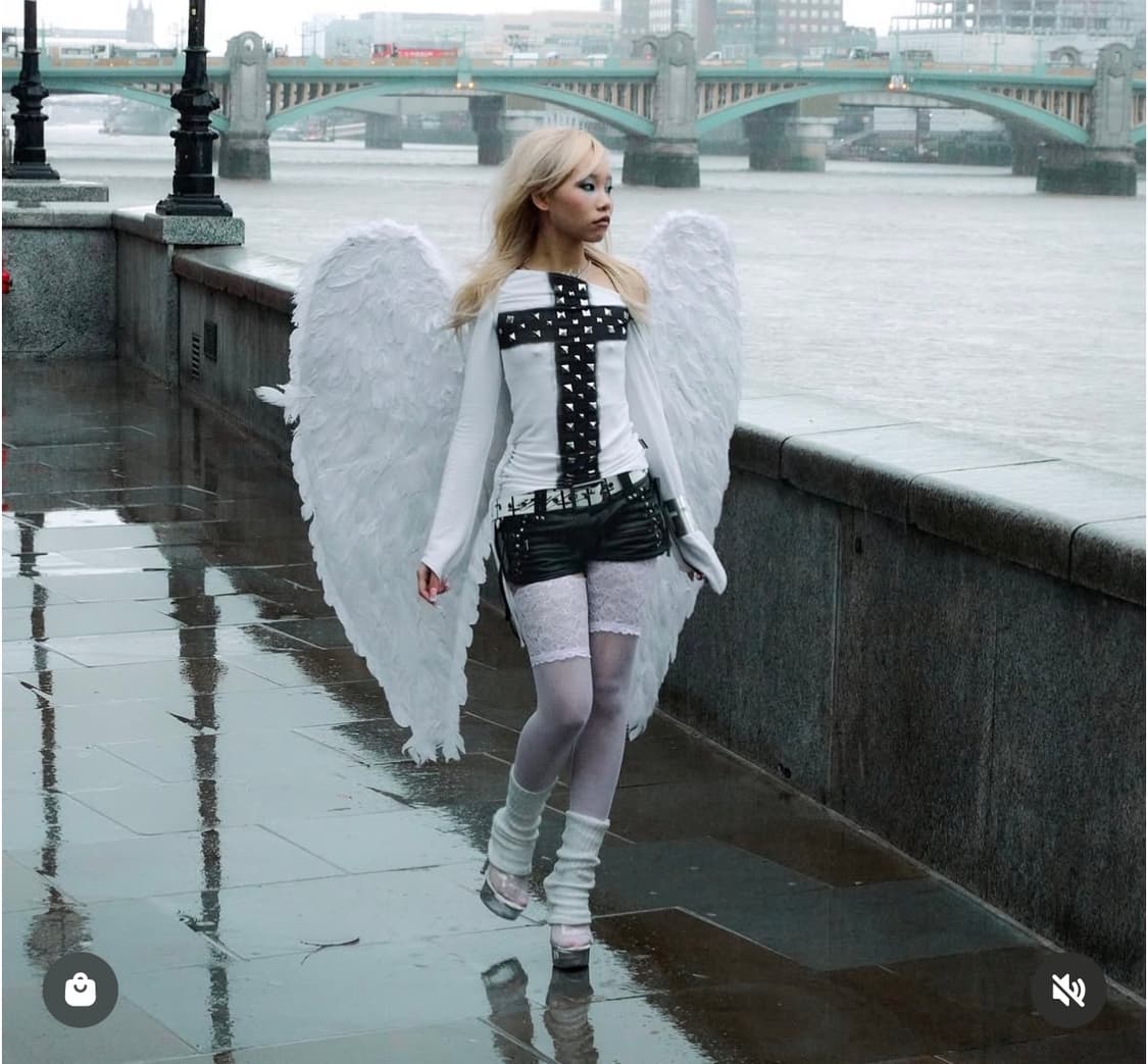 minga london SAMANTHA OFF-SHOULDER TOP 상품이미지4