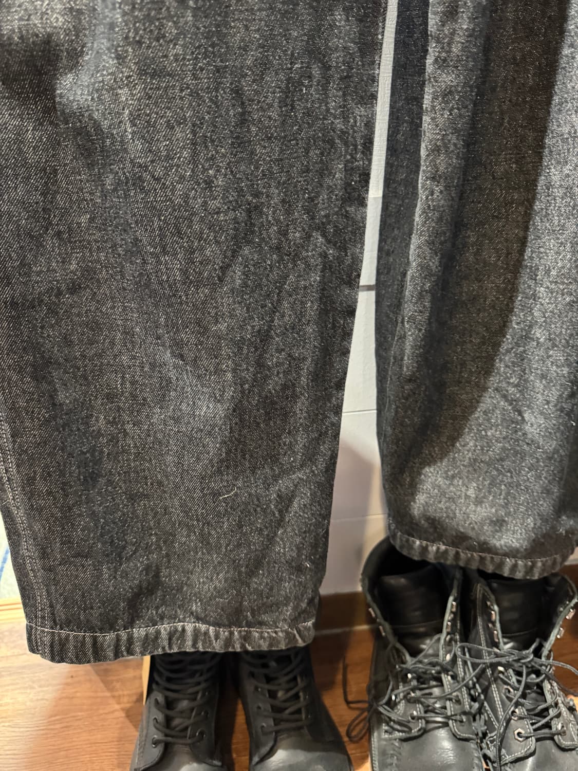 칼카니 올드스쿨 데님 카고 오버롤 38 상품이미지5