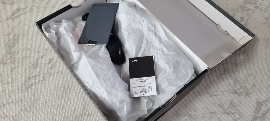 나이키 슈프림 샥스 라이드 sp 2 블랙 270 상품이미지6