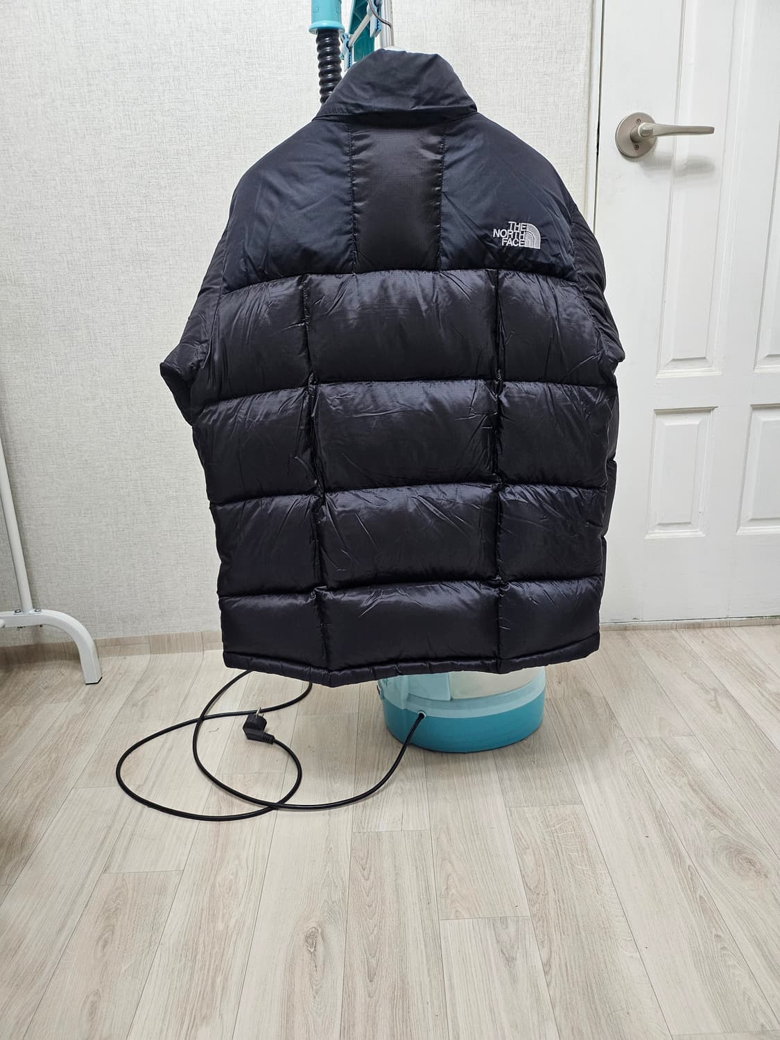 (95~100)M☆초대장급☆노스페이스 800써밋 로체 [블랙]구스다운패딩 상품이미지7