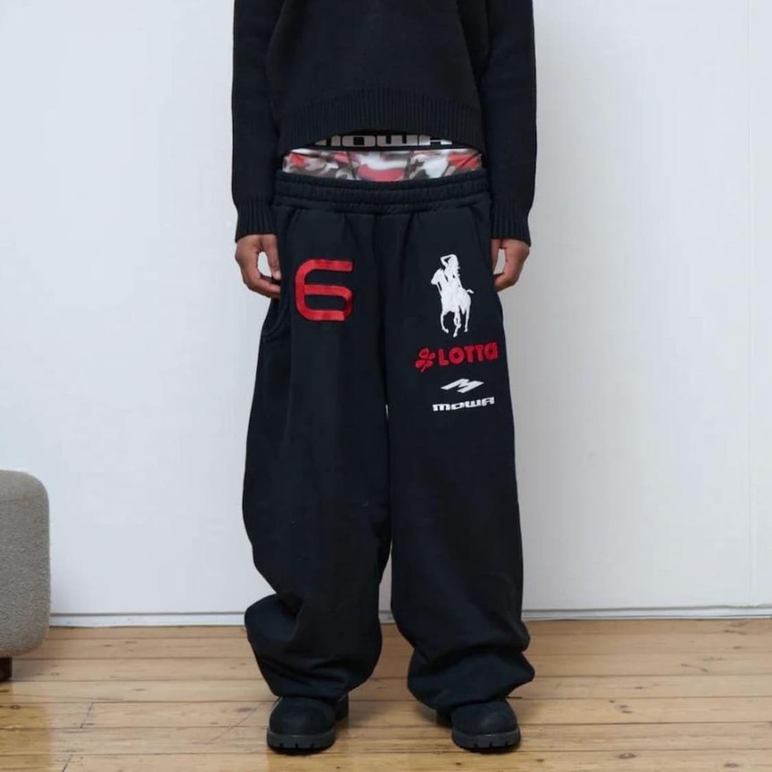 구해요)) 모와롤라 atl 조거팬츠 상품이미지1
