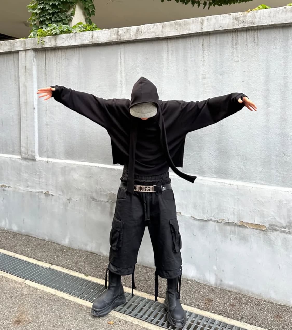 Ifeellucky 아이필럭키 ROGUE 후디 상품이미지3