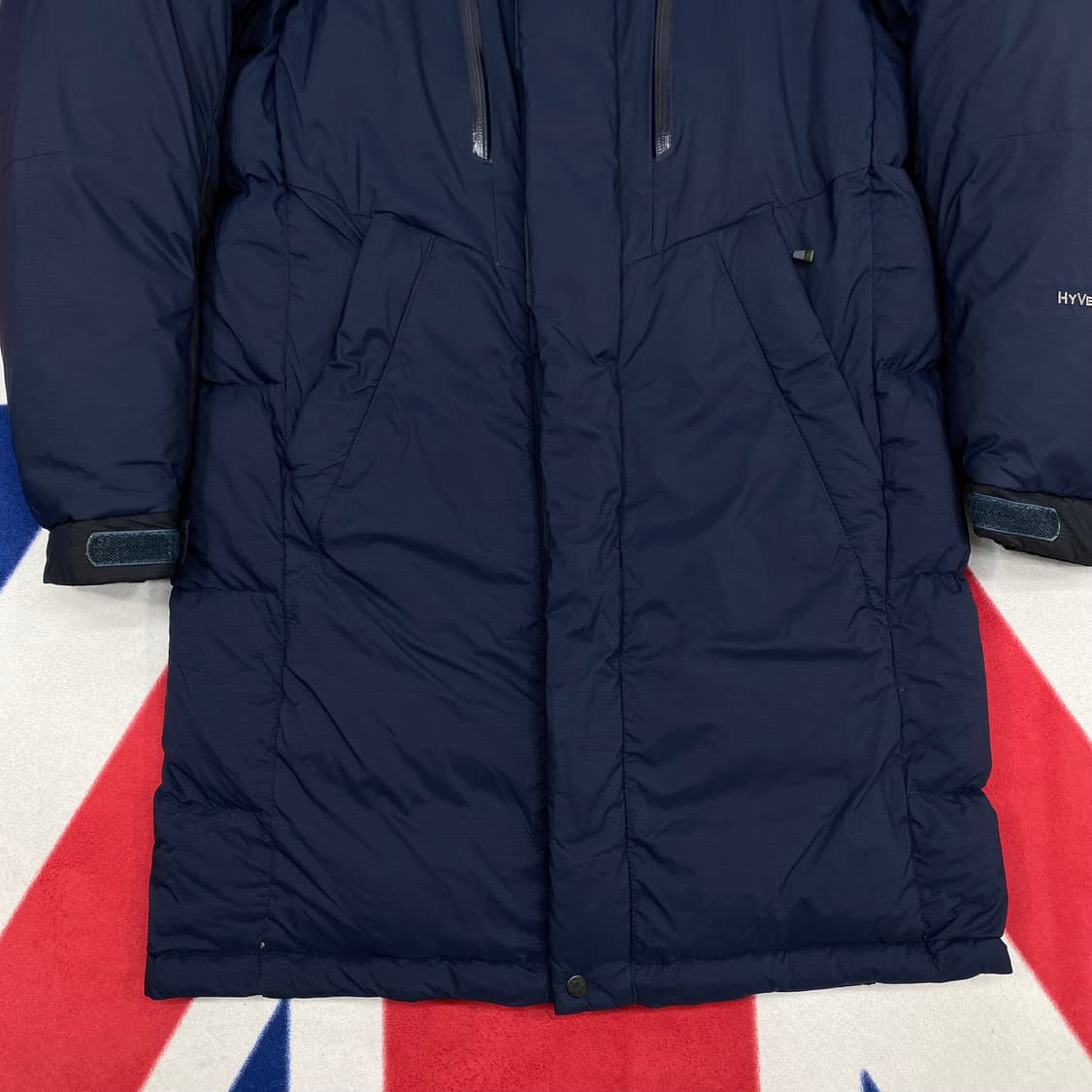 노스페이스 구스다운 롱패딩 90 상품이미지4