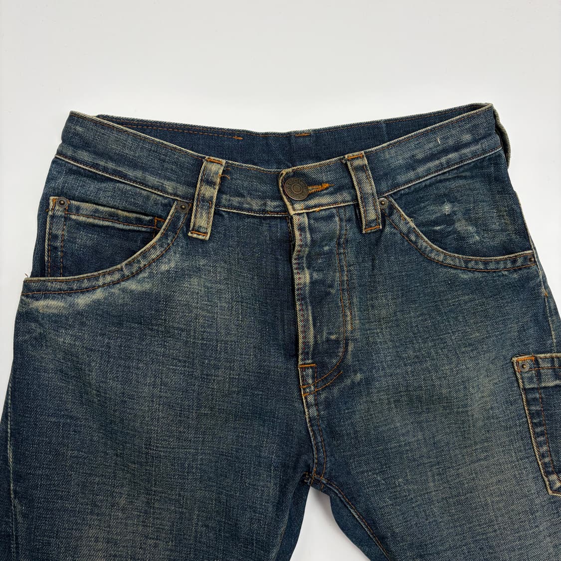 디스퀘어드2 가축 패치 바지 팬츠 상품이미지2