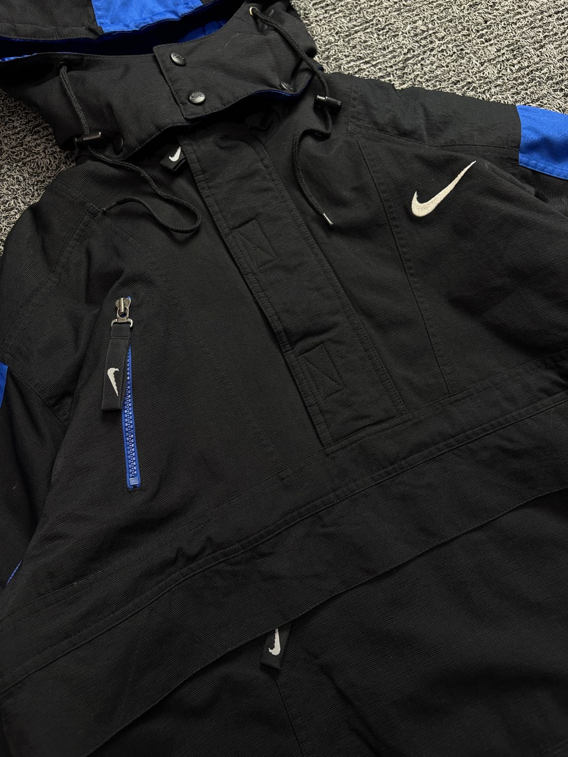 00s 나이키 빅스우시 올드스쿨 스노우 스키 아노락 점퍼 1916 상품이미지4