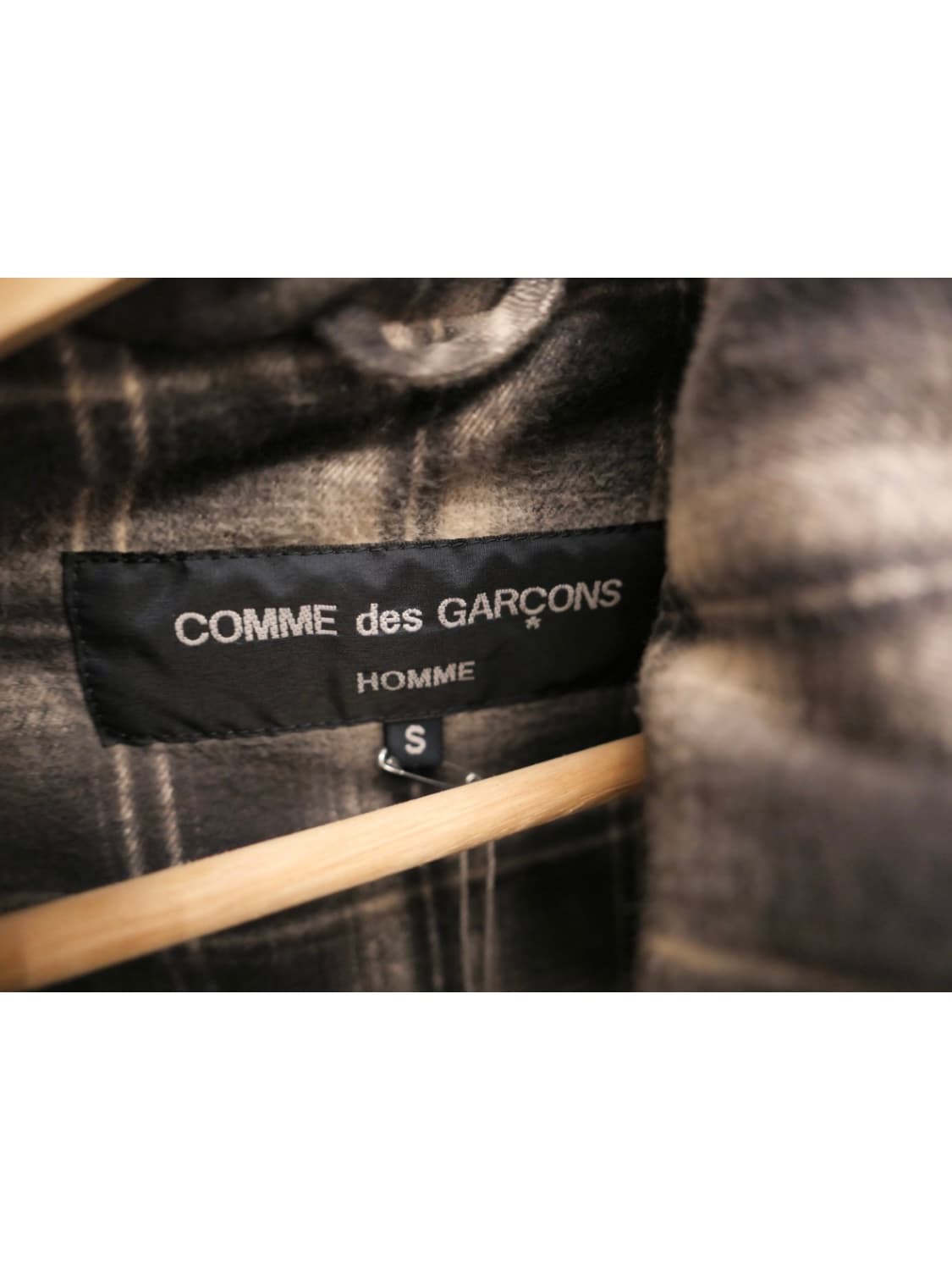 꼼데가르송 옴므 다운 베스트 상품이미지5