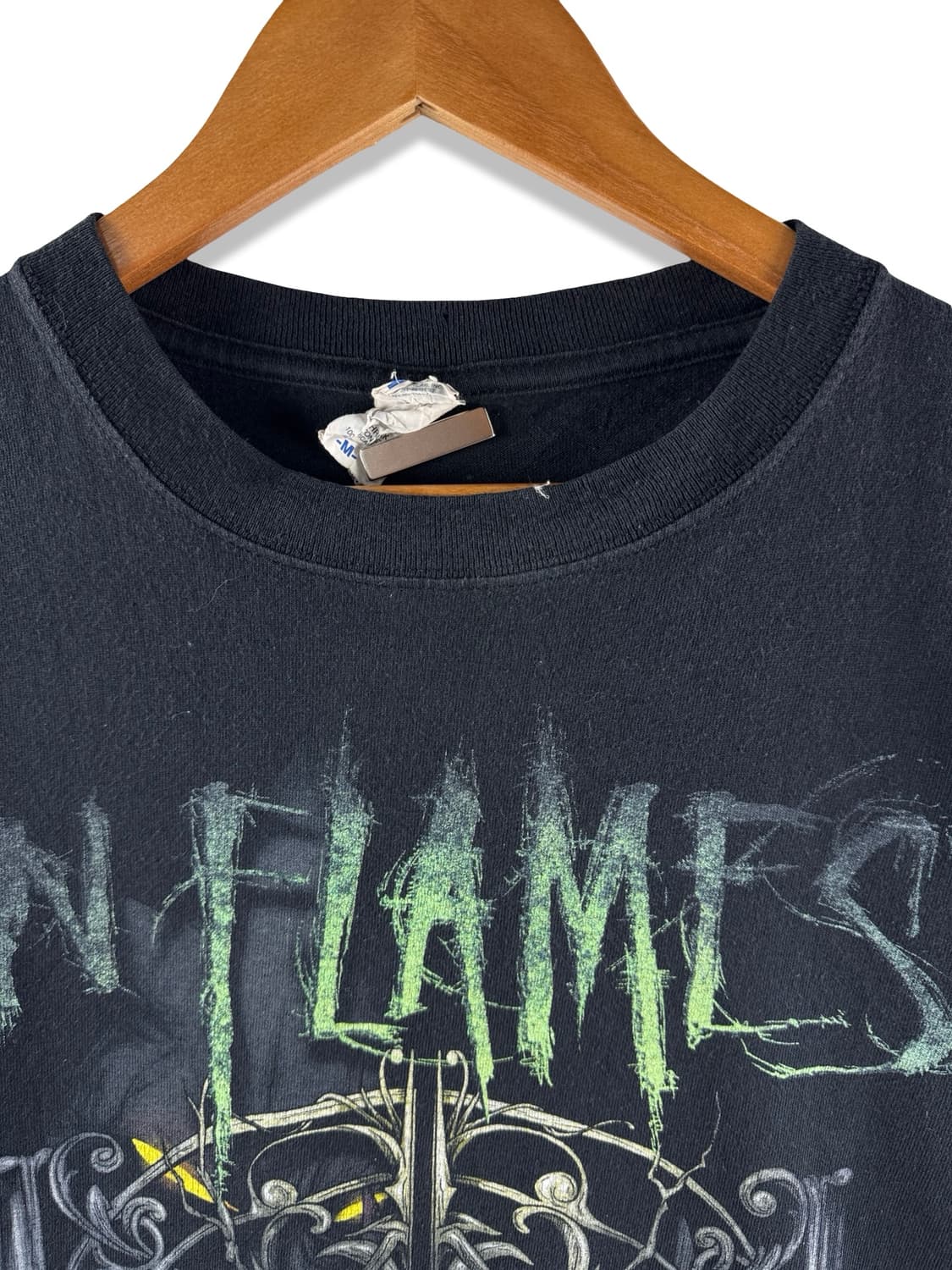 In Flames 2008 투어 밴드 티셔츠4141 상품이미지3
