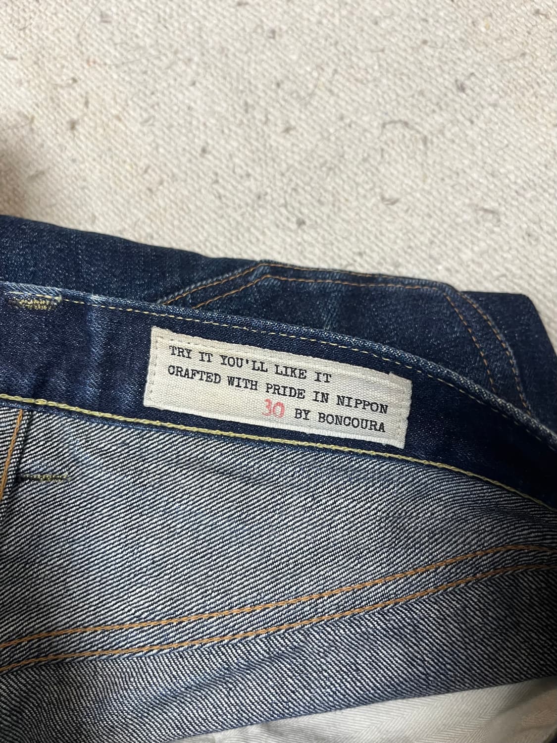 본쿠라 XX 데님 상품이미지4