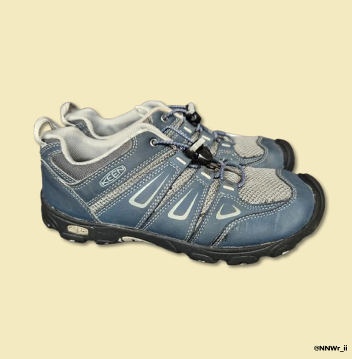 KEEN SNEAKERS BLUE 상품이미지2