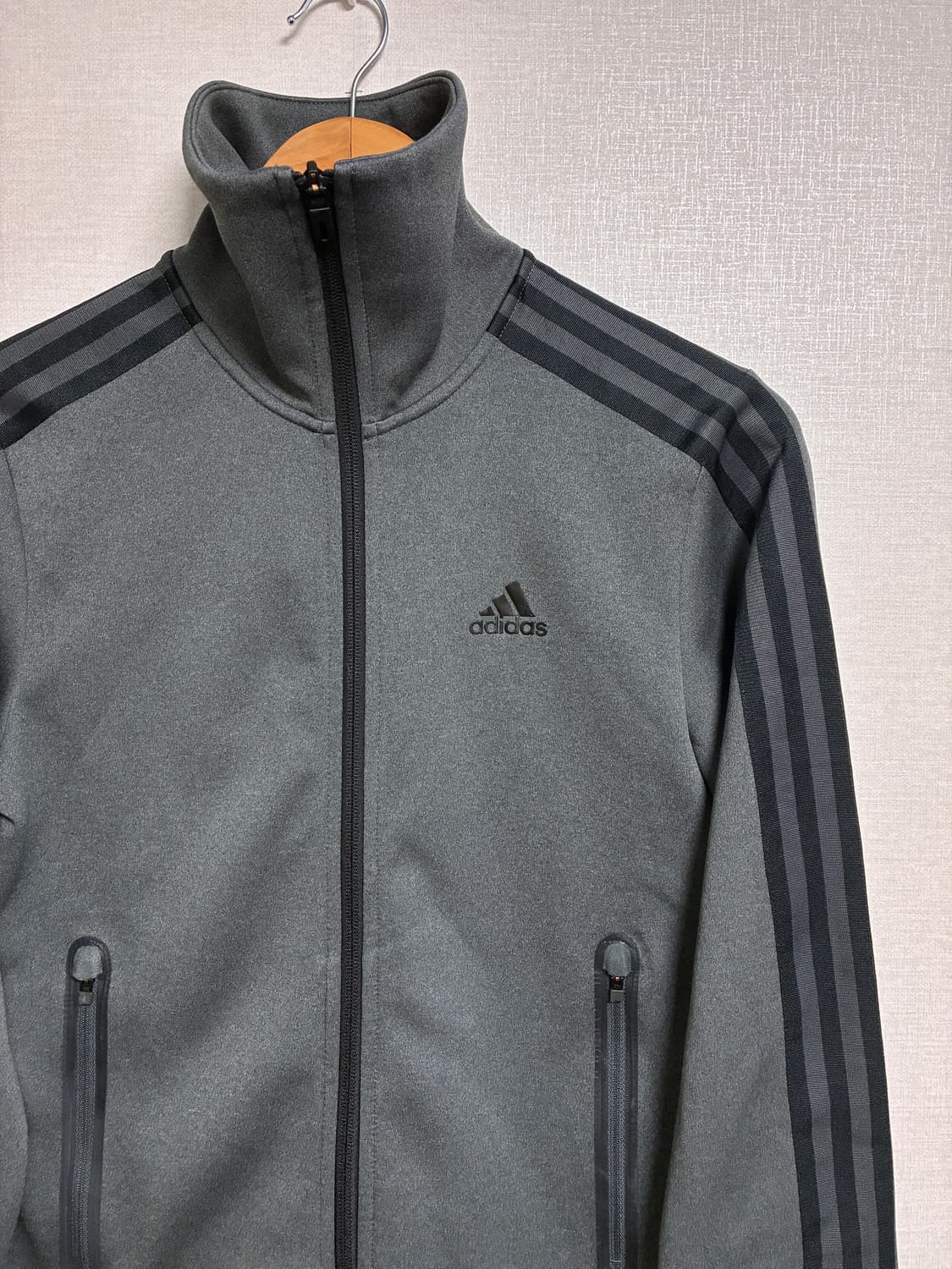 빈티지 아디다스 져지 블랙/그레이 90(S) 상품이미지1