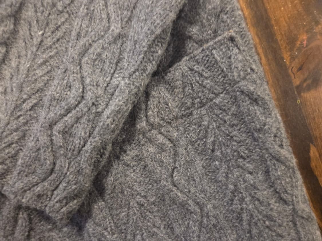 마시모 레베키 케이블 카디건 상품이미지9