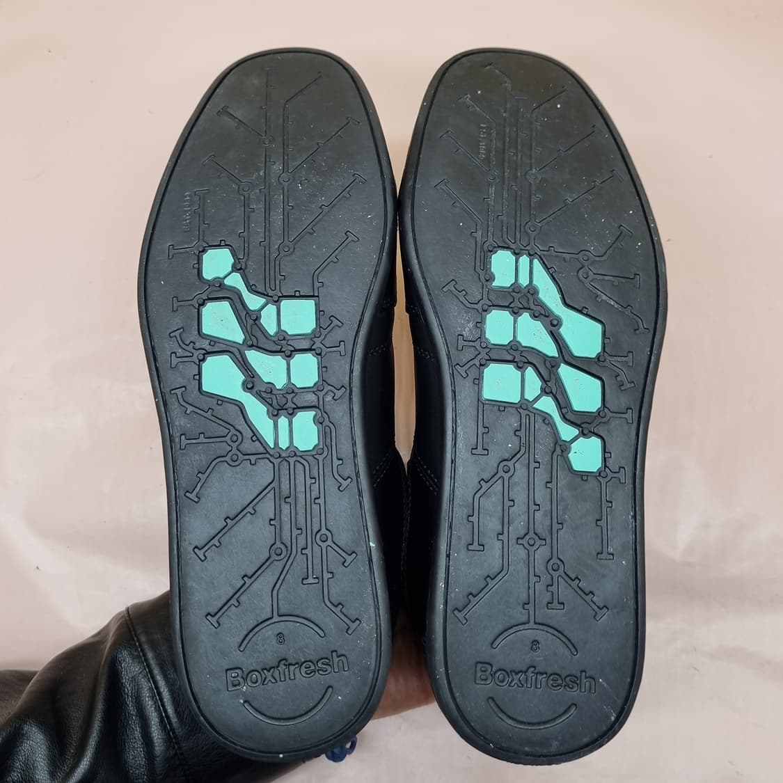 Boxfresh 미드 스니커즈 8 255 상품이미지3