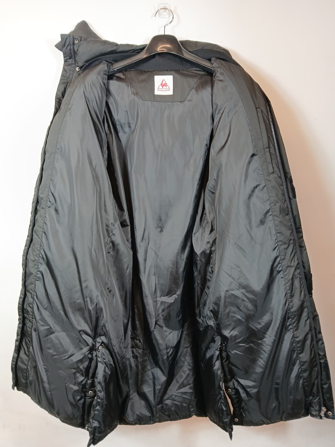 르꼬끄 롱다운패딩 블랙 95-100 M 상품이미지8