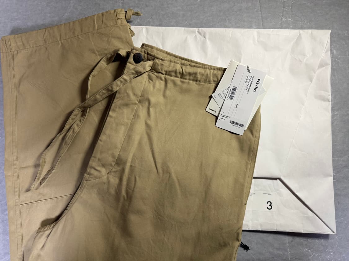 [3] 비즈빔 SHARMA PANTS 베이지 사르마 팬츠 상품이미지1