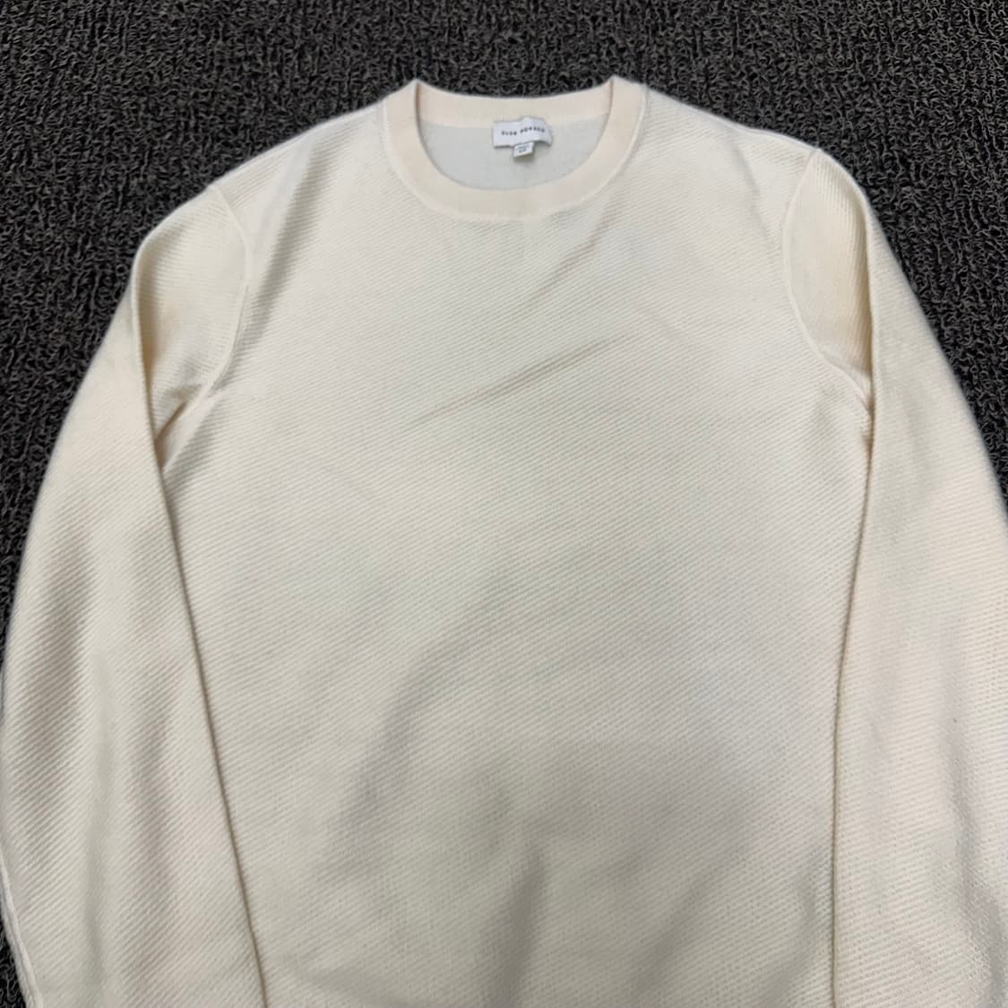 클럽모나코 울 니트 아이보리 긴팔 S 상품이미지2