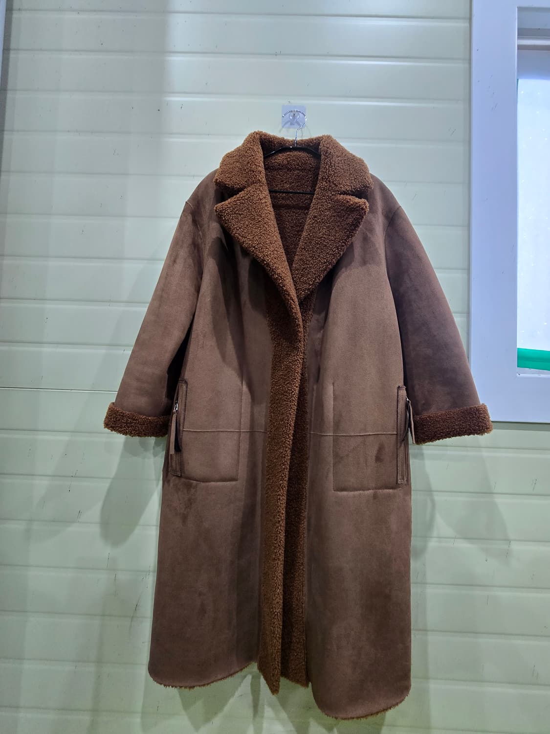 LIST 무스탕 양면 코트  상품이미지7