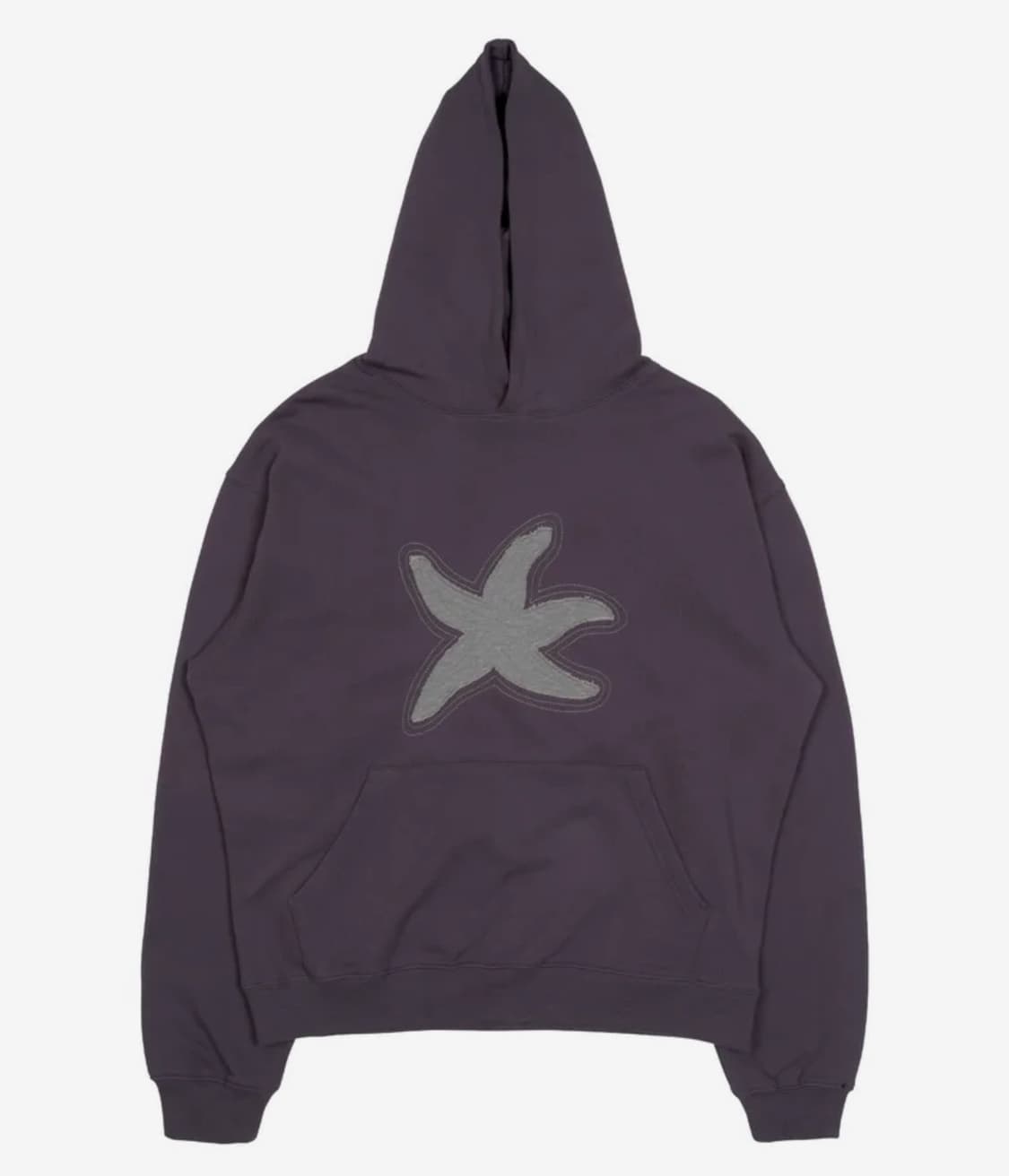 더콜디스트모먼트 스타 피쉬 후드 퍼플 L 상품이미지1