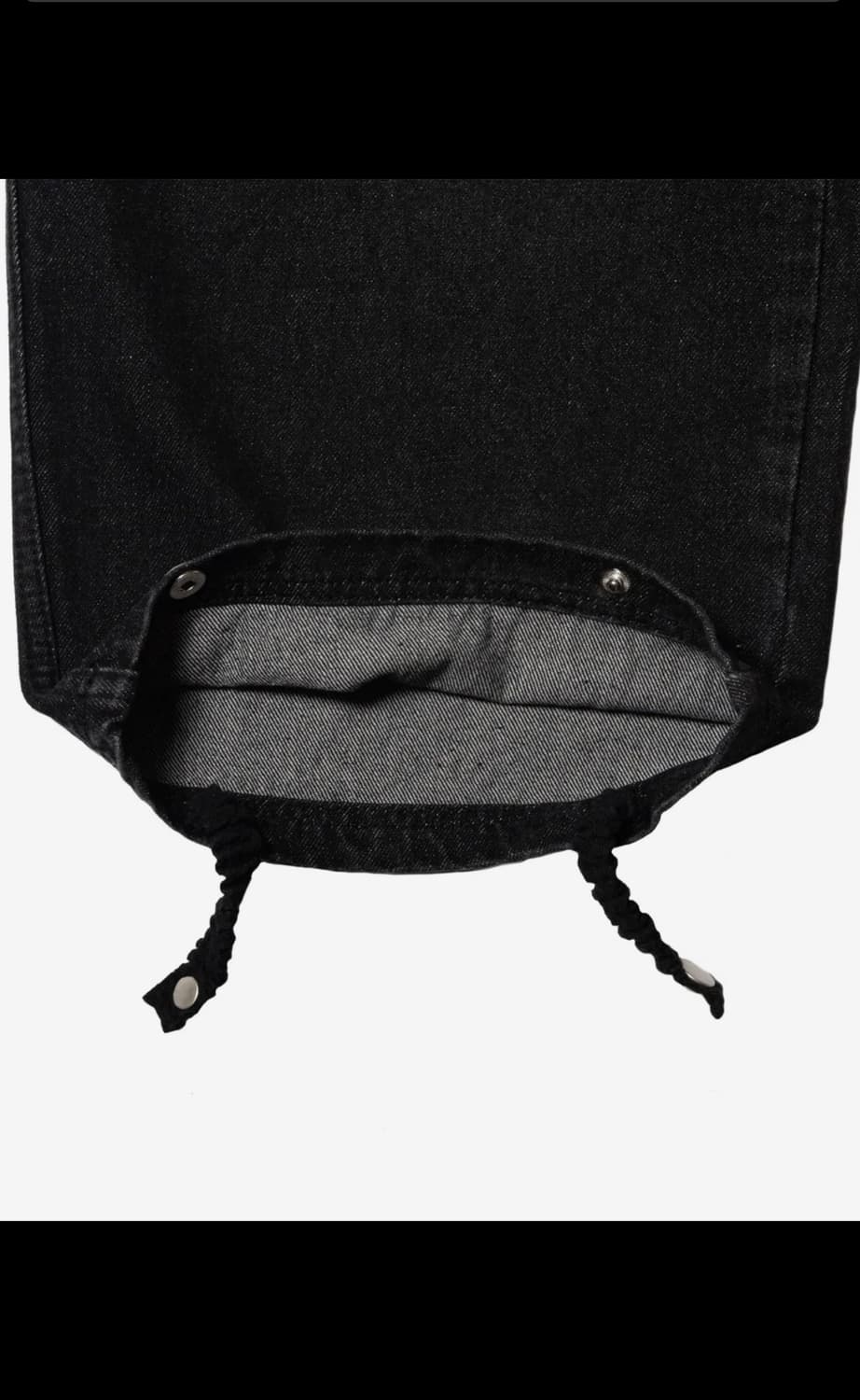 카모 믹스 데미지 와이드 데님팬츠 상품이미지7