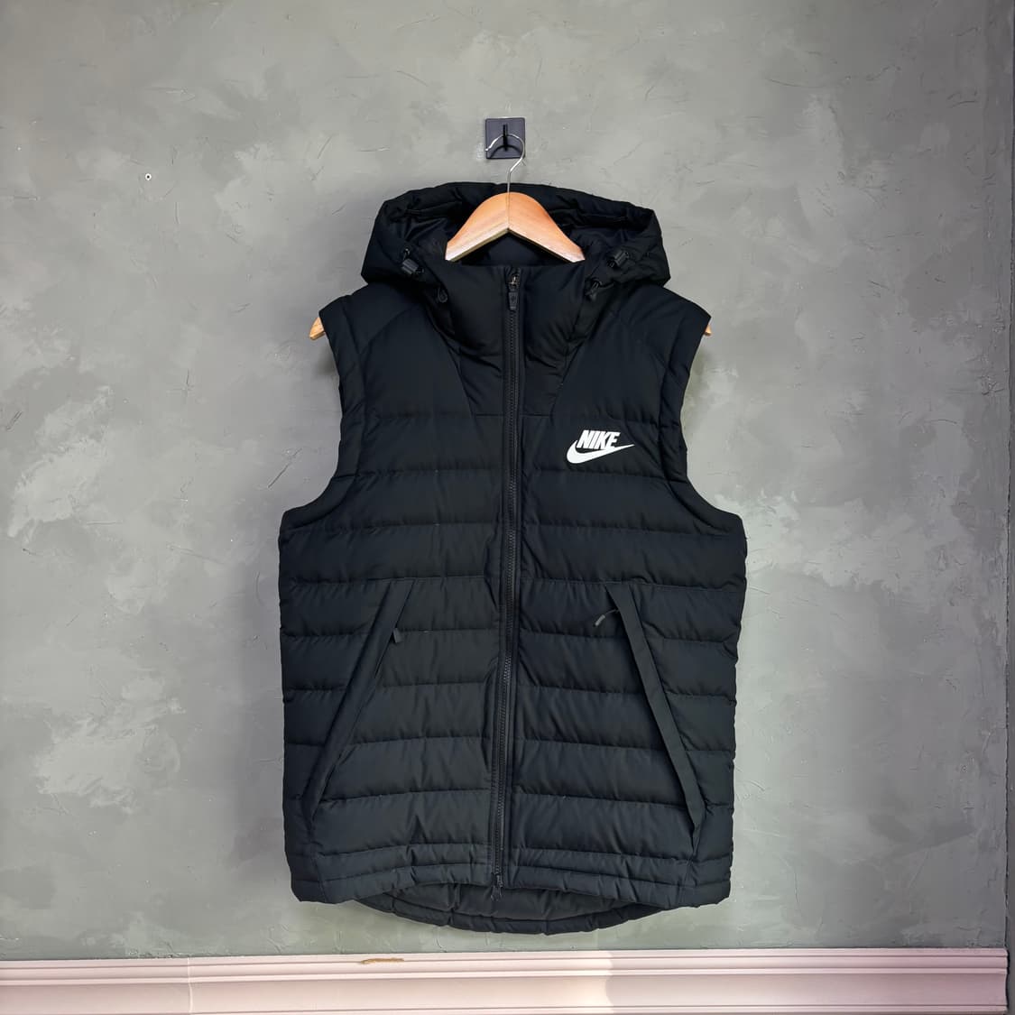 나이키 스우시 덕 다운 패딩 조끼 상품이미지1