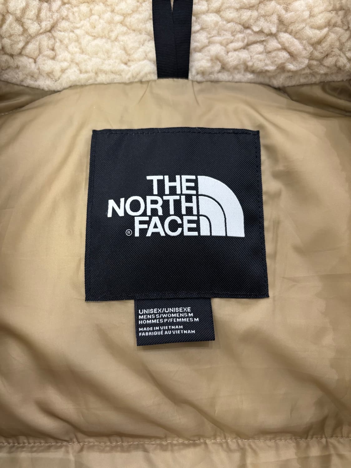 노스페이스 쉐르파 눕시 패딩 S 상품이미지3