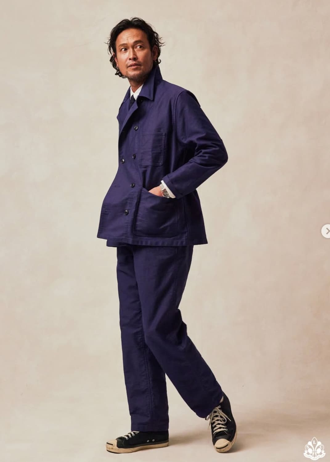 LSC 몰스킨 프렌치 워크 더블 자켓 상품이미지1