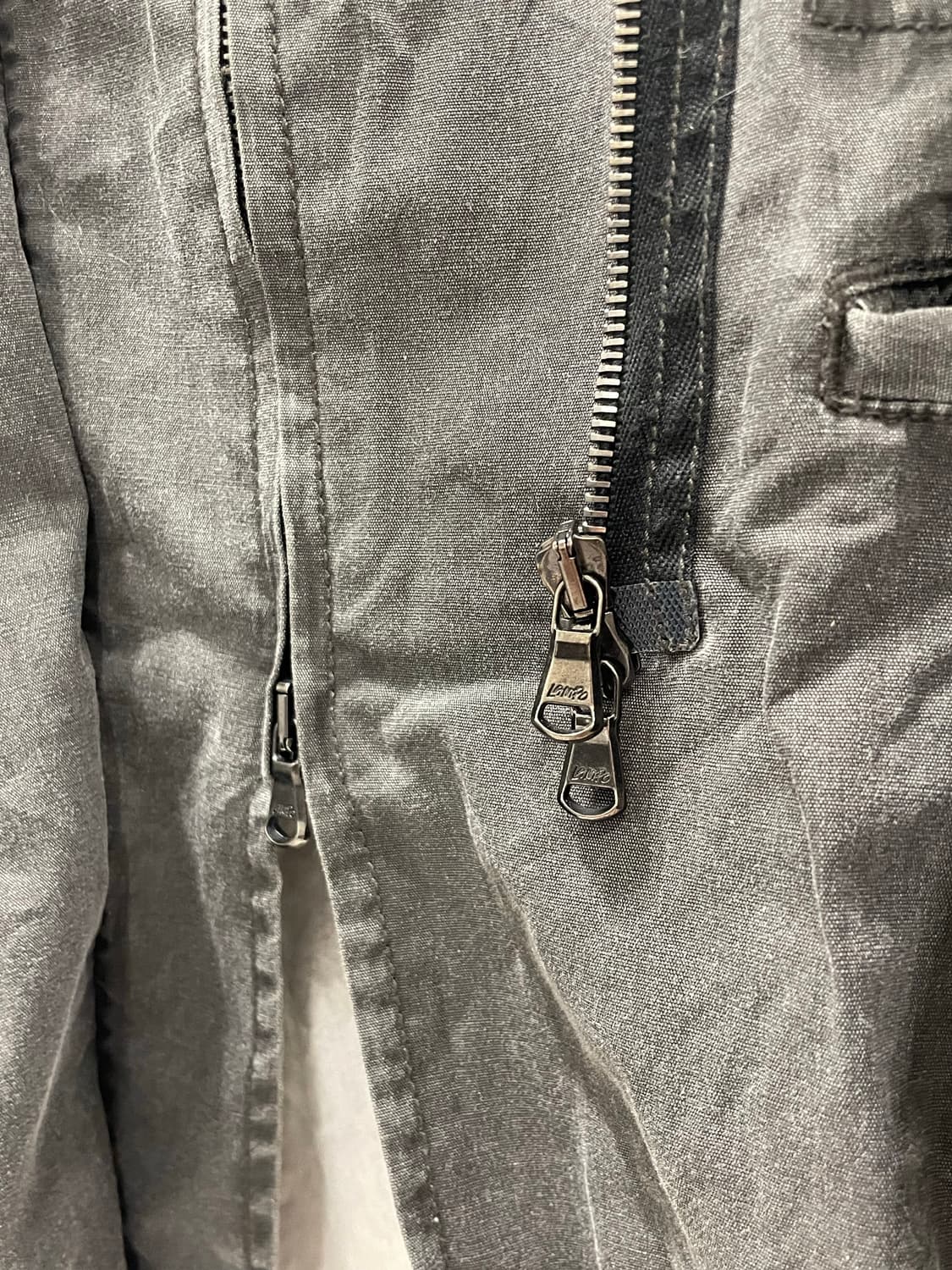 3.1 Phillip Lim 필립림 사선 하이넥 카키 필드 자켓 상품이미지6