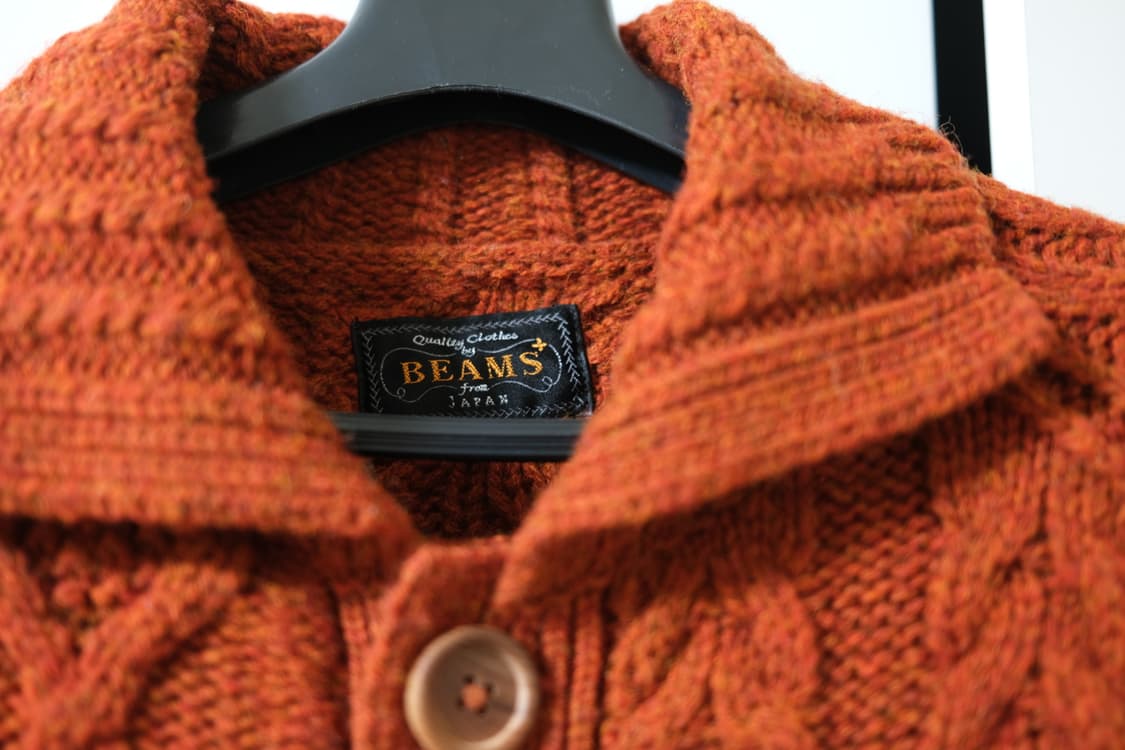 빔즈플러스 알란 패치워크 가디건 상품이미지3