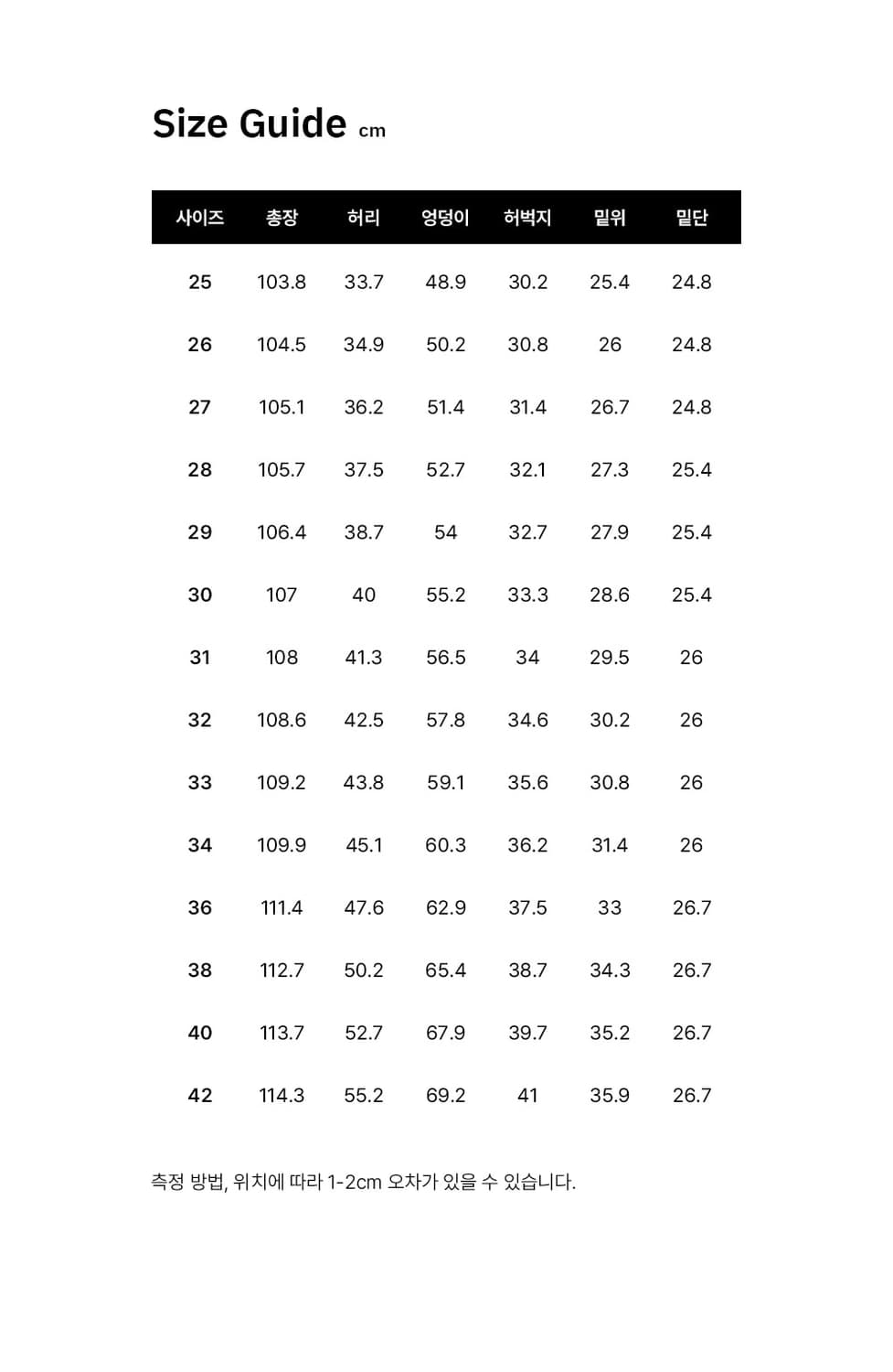 디키즈 더블니 루즈핏 워크팬츠 36사이즈 상품이미지2