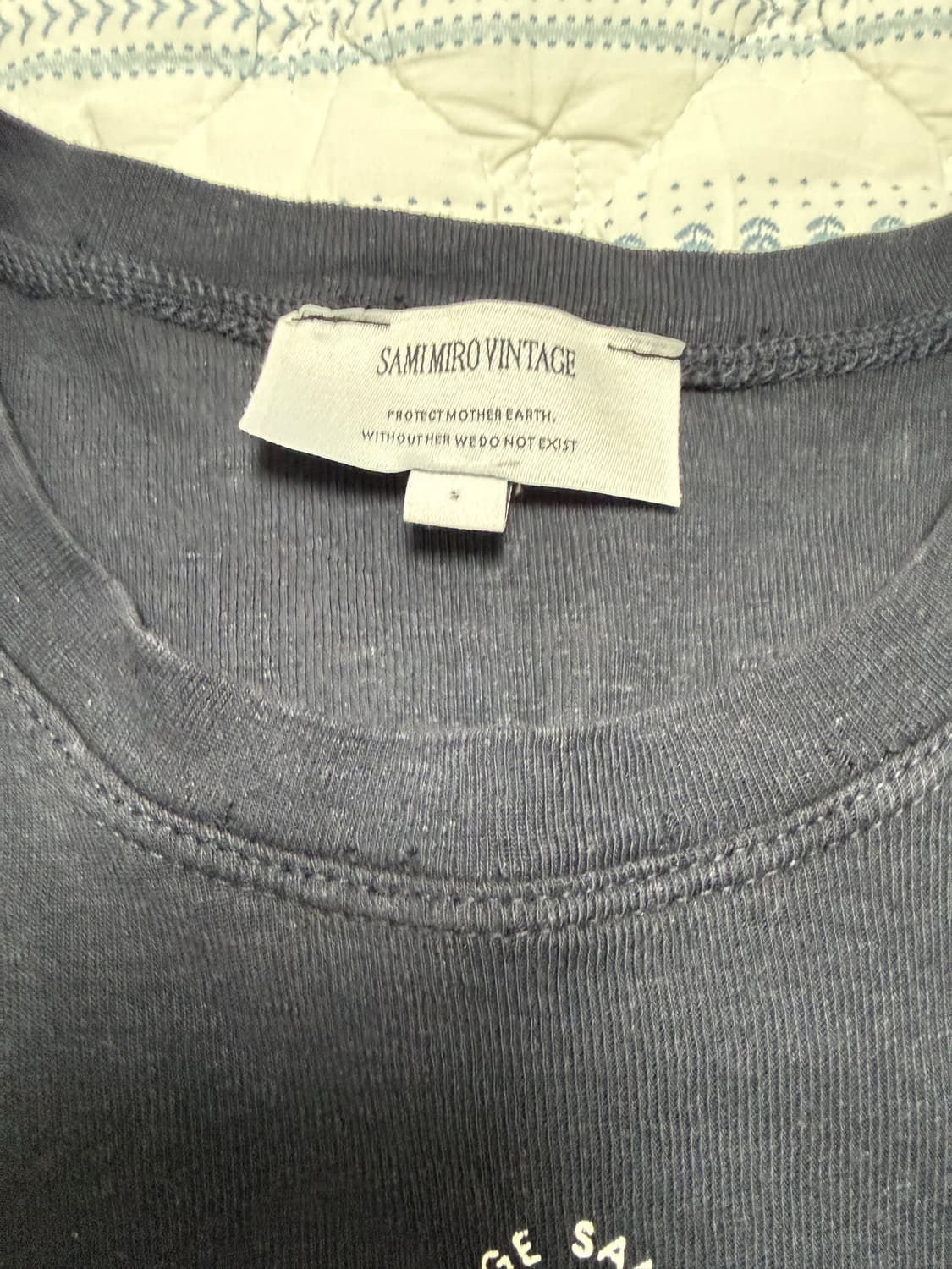 sami miro vintage 크롭티 상품이미지5