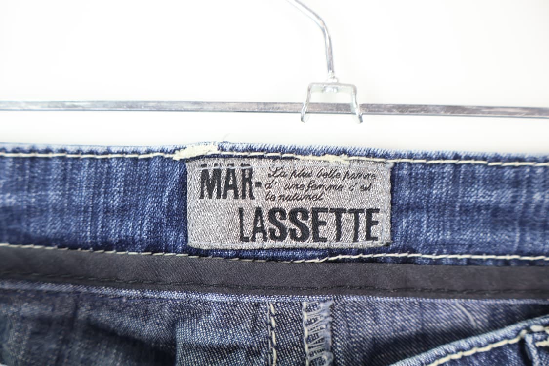 Jpn stich detail denim Jeans 상품이미지8