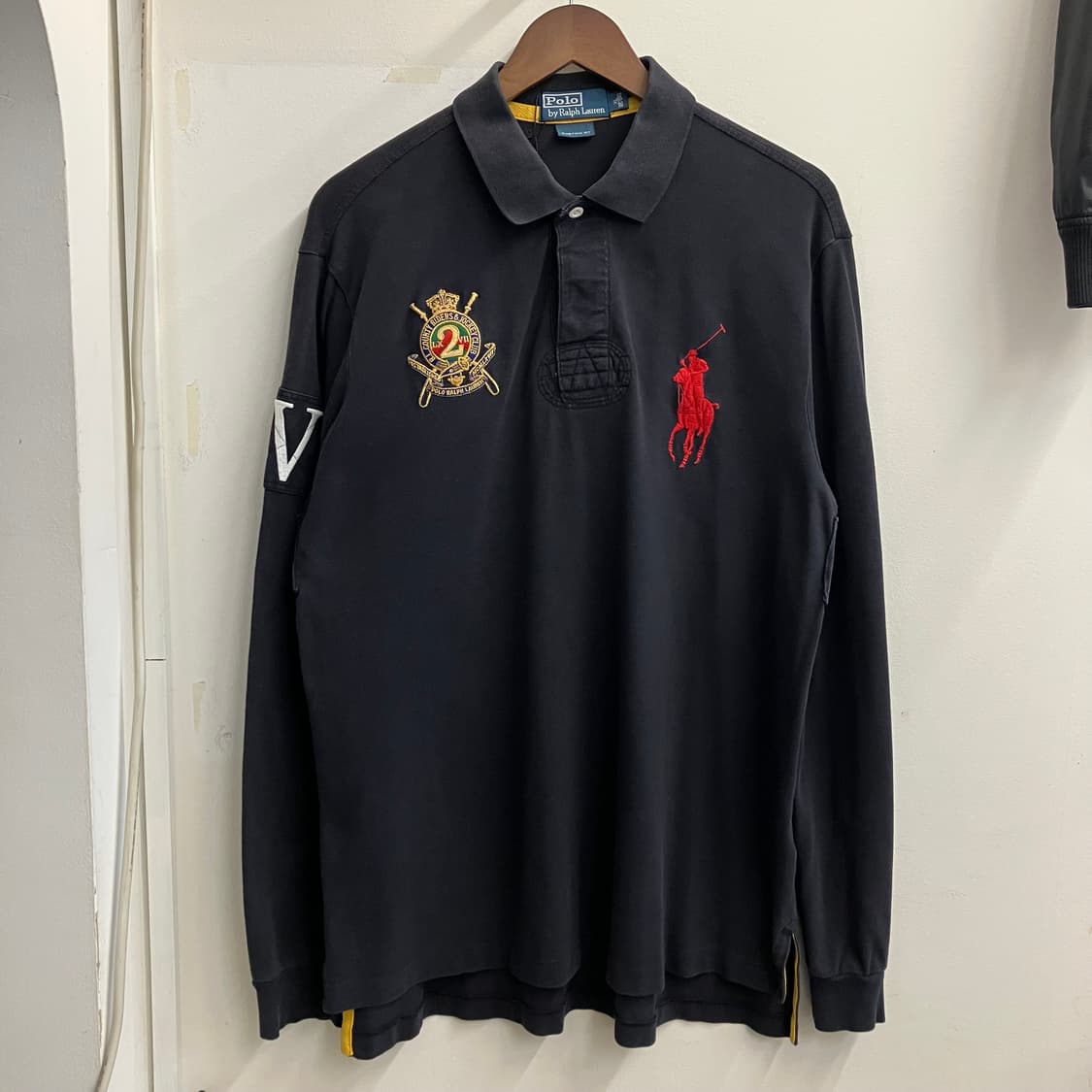 N250 폴로 빅포니 카라 롱슬리브 럭비티 pk 상품이미지1