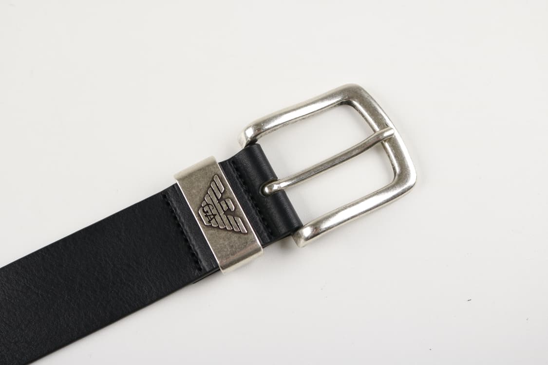 [30~36인치] 엠포리오 아르마니 소가죽 통가죽 벨트 상품이미지1