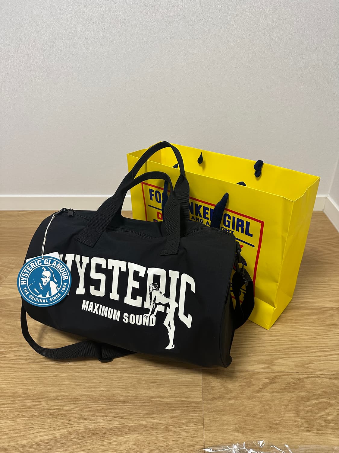 히스테릭 글래머 가방 토드백 크로스백 상품이미지1