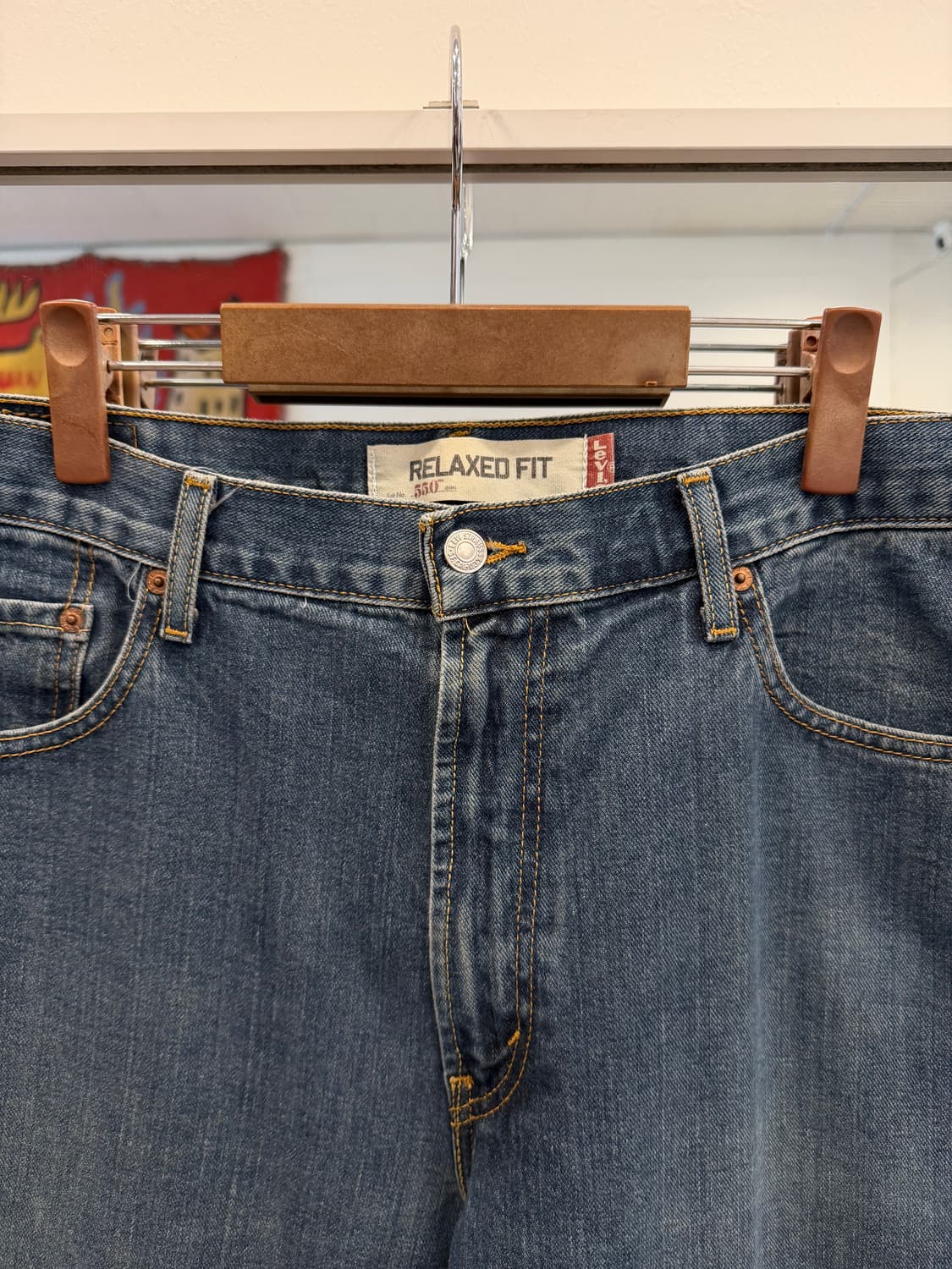 00s Levis 리바이스 550 데님 팬츠 (36inch) 상품이미지3