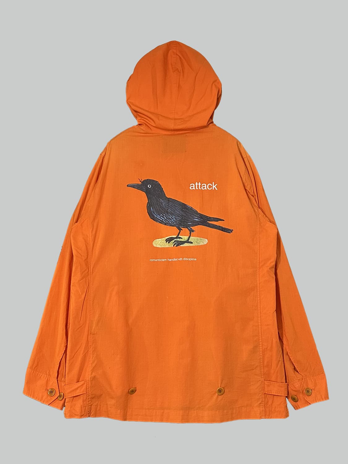 언더커버 17ss 풀오버 상품이미지2