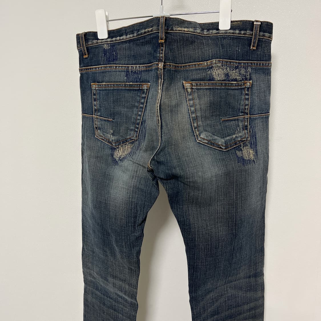 디올옴므 08AW 커스텀 제이크 진 17.5bas 상품이미지5