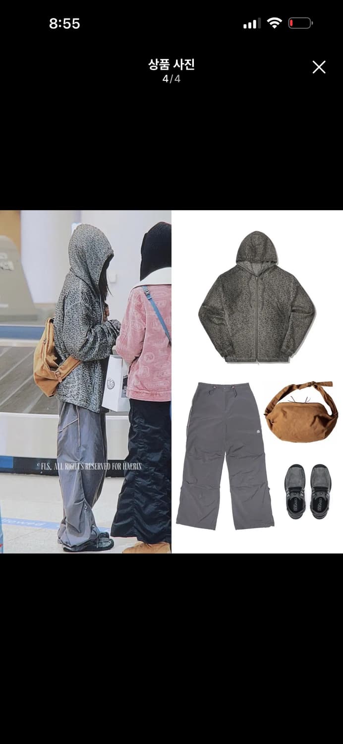 캐피탈 no.6 캔버스 스너프킨 백 캬멜(스누프킨) 상품이미지2