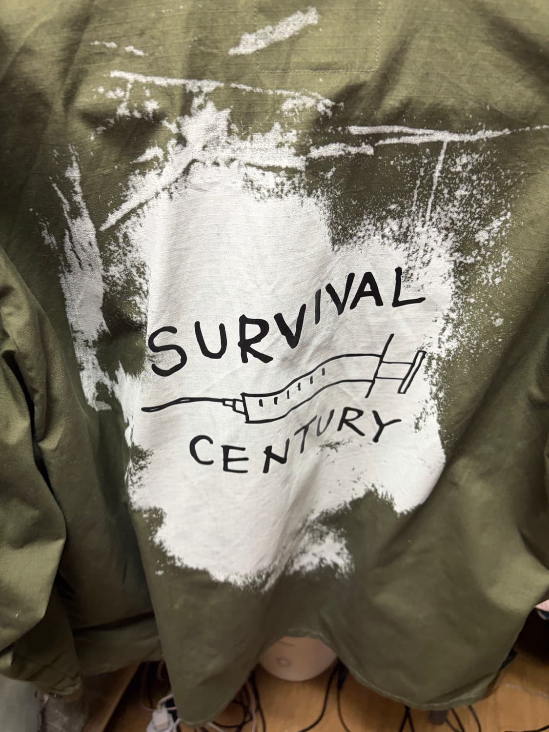 더블탭스 21ss 정글 셔츠 상품이미지2